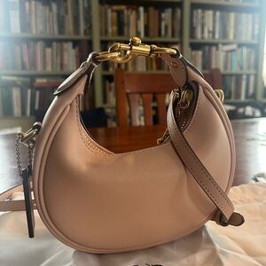 Coach Pink Satchel Bag